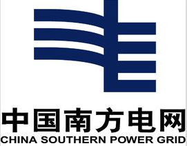 南方电网工作服刺绣logo